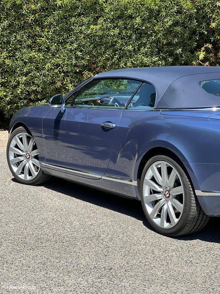 Bentley Continental Cabrio GT V8 Convertible - 36