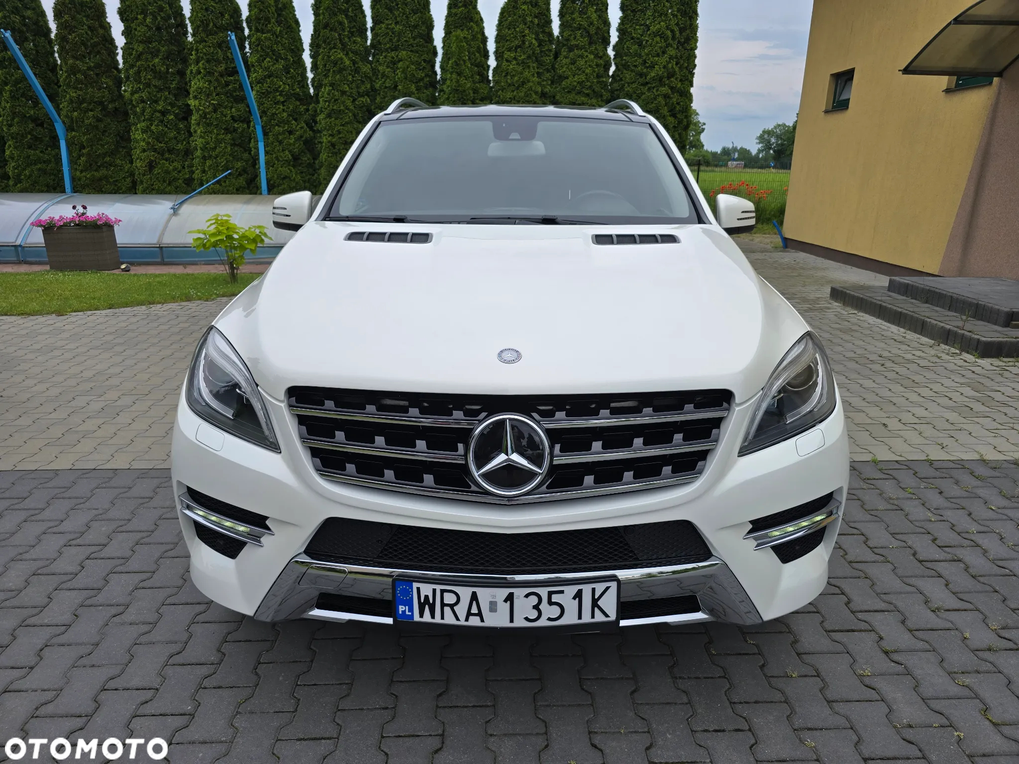 Mercedes-Benz ML 350 4MATIC (BlueEFFICIENCY) 7G-TRONIC - 21