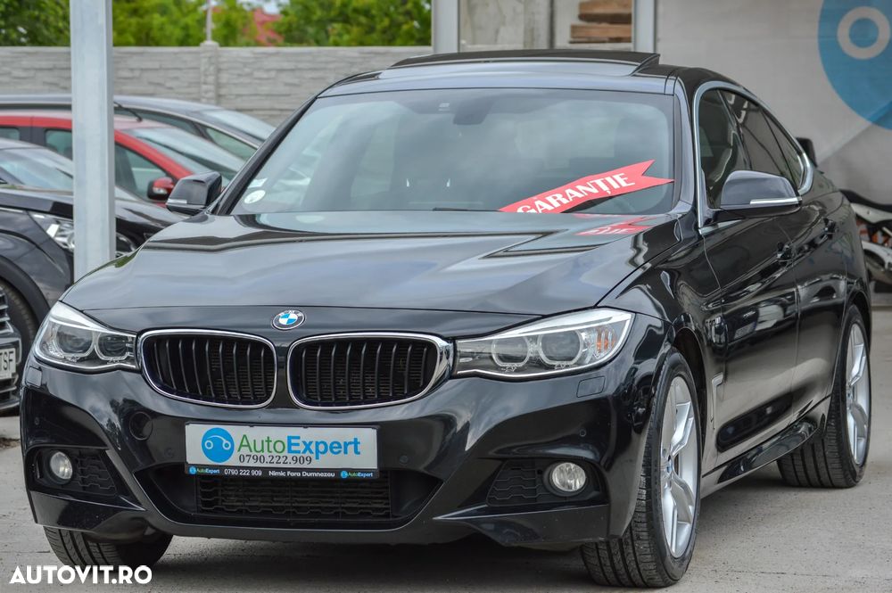 BMW Seria 3 320d Aut. M Sport - 12