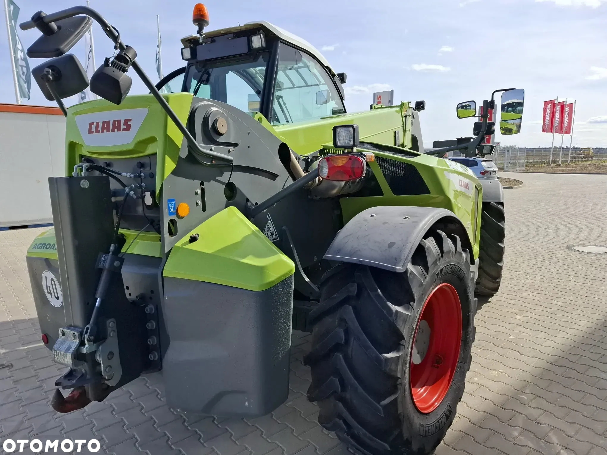 Claas SCORPION 746 VP Stage IV - 5