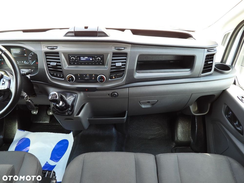 Ford TRANSIT FURGON BRYGADÓWKA 6 MIEJSC TEMPOMAT KLIMATYZACJA  185KM - 31
