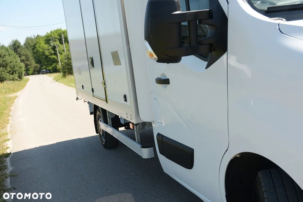 Renault MASTER 2.3 165KM * KONTENER * SALON PL * - 15