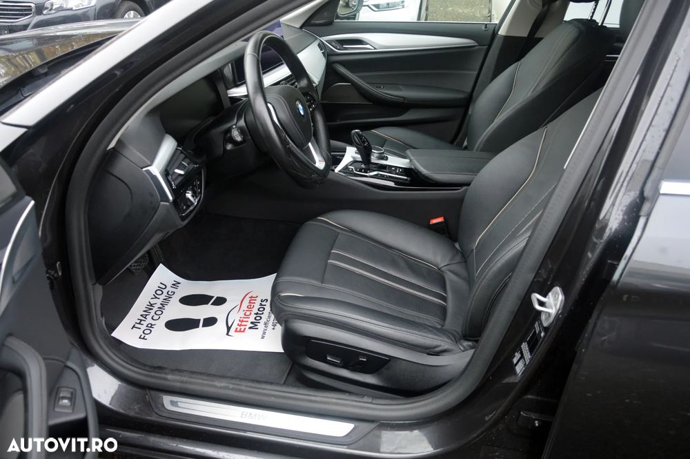 BMW Seria 5 518d AT MHEV - 22