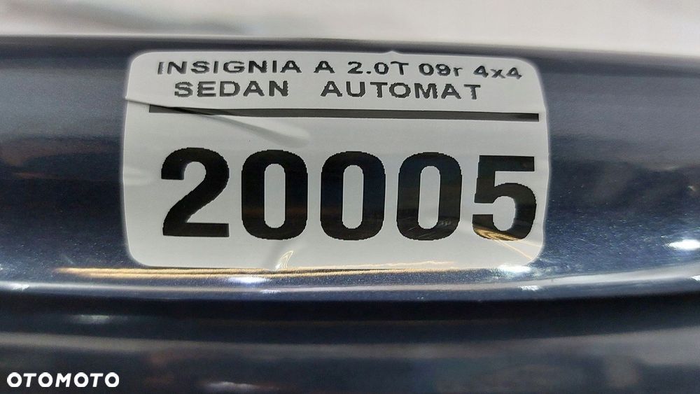 zawiasy klapy tył opel insignia a 09r sedan komplet z168 - 5