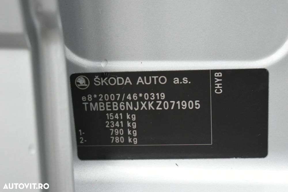 Skoda Fabia 1.0 MPI Ambition - 11