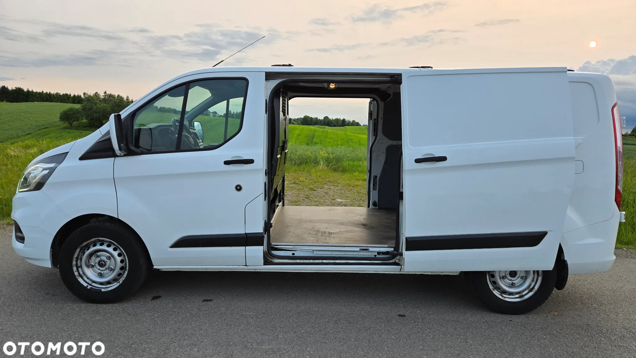 Ford transit custom - 2