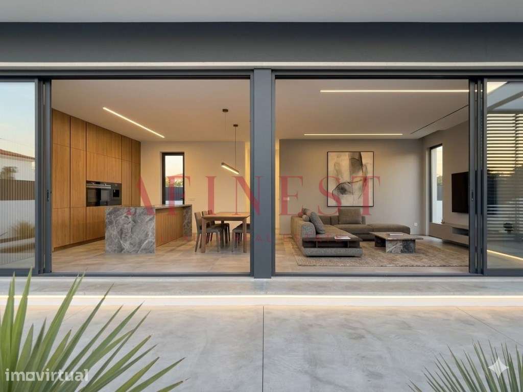 Moradia T3+1 Moderna com Piscina Privada em Fernão Ferro (Seixal) -... - Grande imagem: 2/21