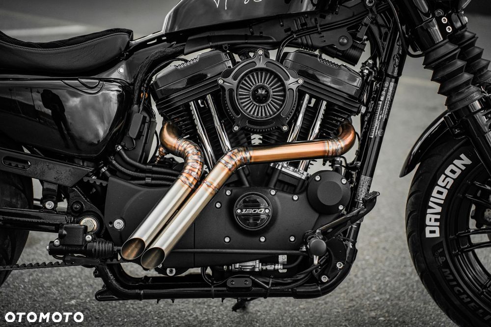 Harley-Davidson Sportster Forty-Eight - 7