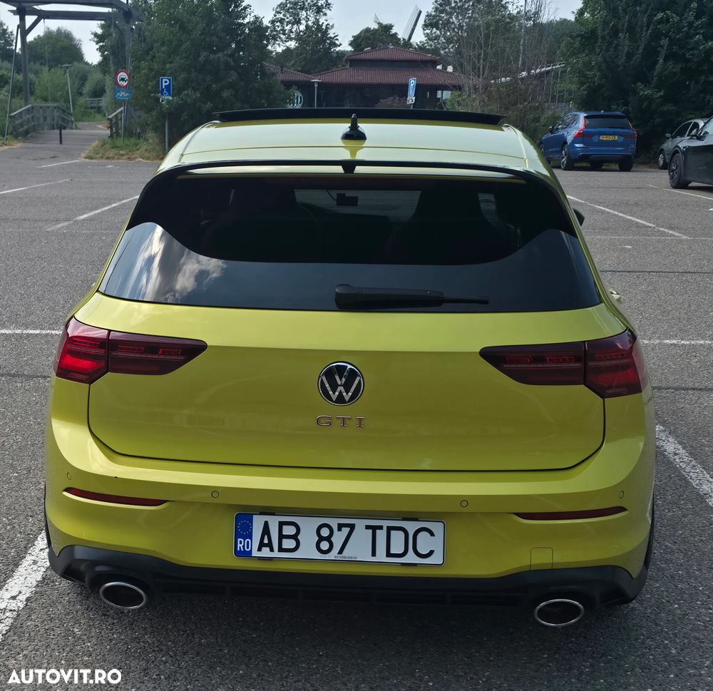 Volkswagen Golf 2.0 TSI OPF DSG GTI Clubsport - 7
