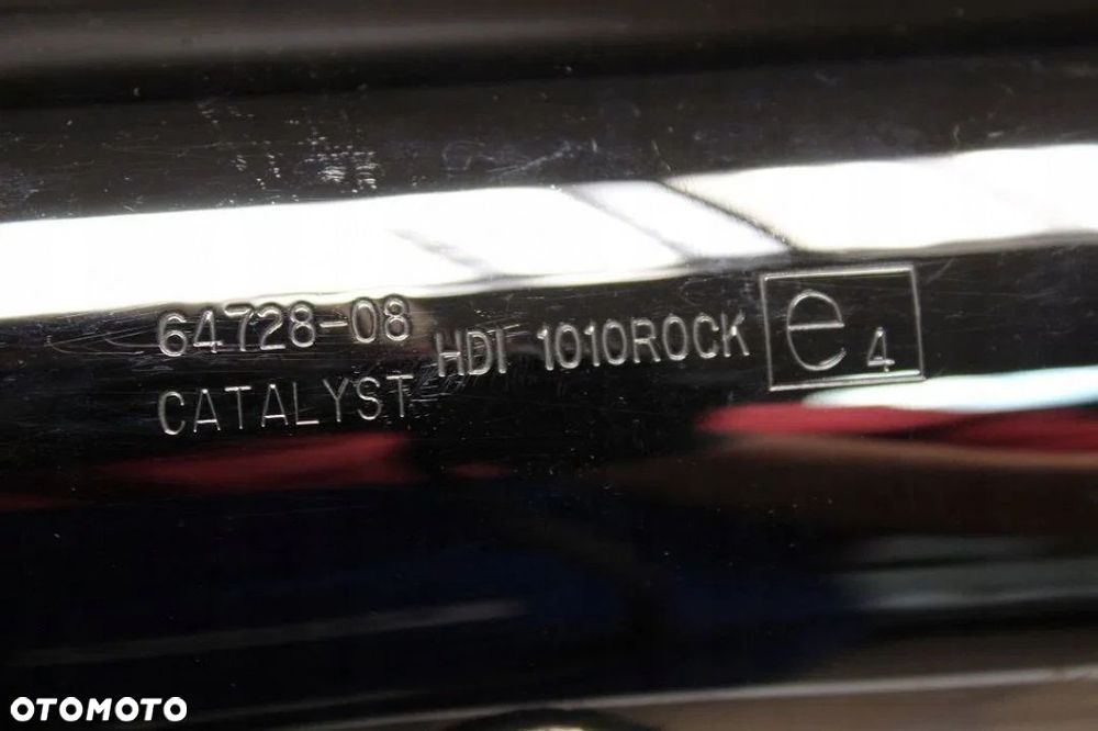 TŁUMIK HARLEY SOFTAIL SLIM CROSS BONES 64728-08 - 9