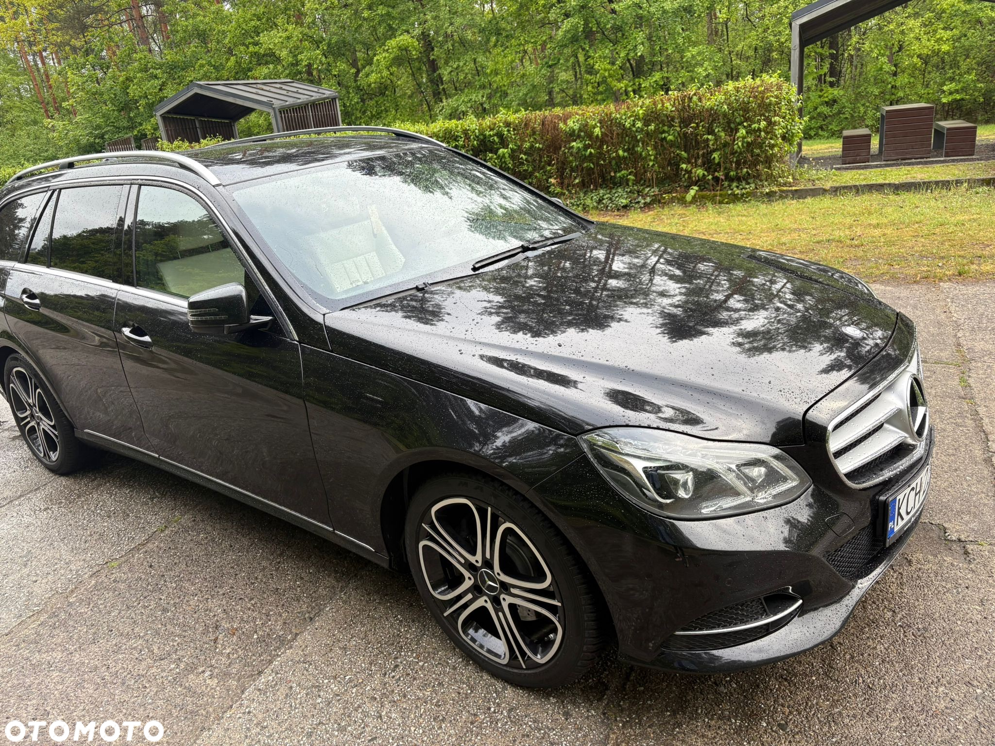 Mercedes-Benz Klasa E 220 T CDI DPF BlueEFFICIENCY Automatik Elegance - 7