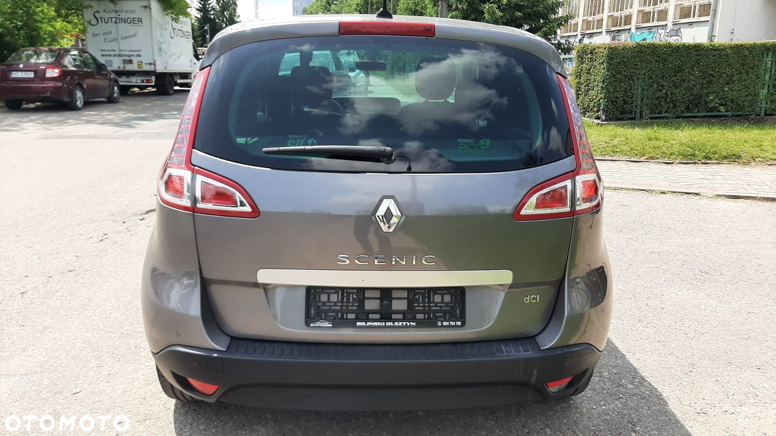 Renault Scenic dCi 110 FAP Dynamique - 8