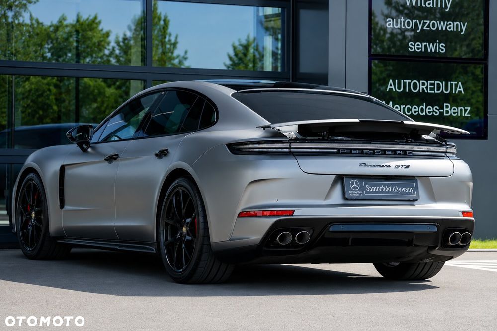 Porsche Panamera GTS - 5