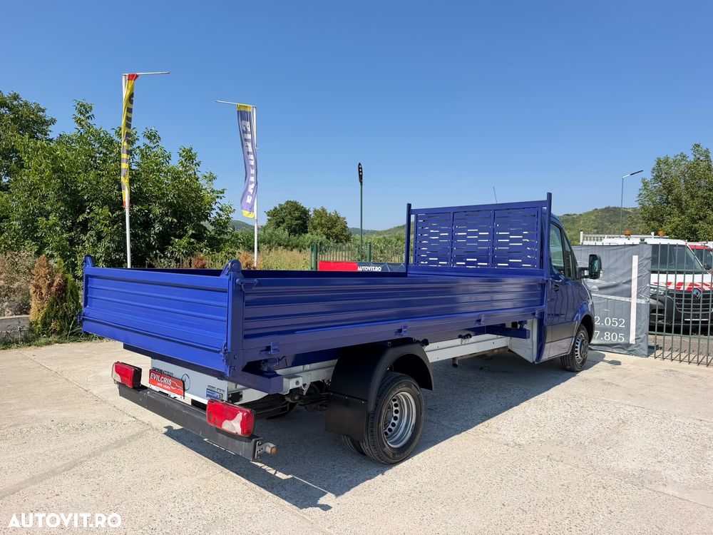 Mercedes-Benz Sprinter BASCULABIL Bena 4.5 m - 11
