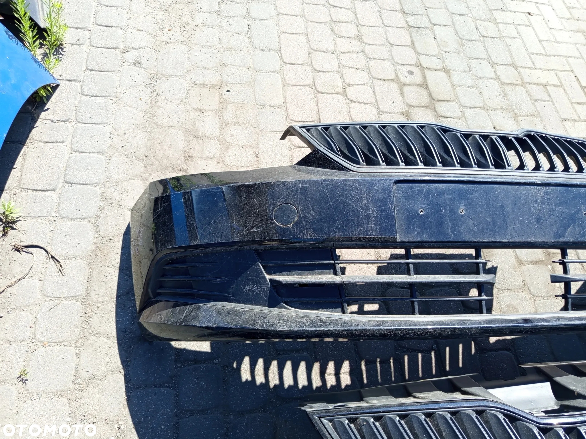 ZDERZAK PRZEDNI SKODA FABIA 3 III 14- - 7