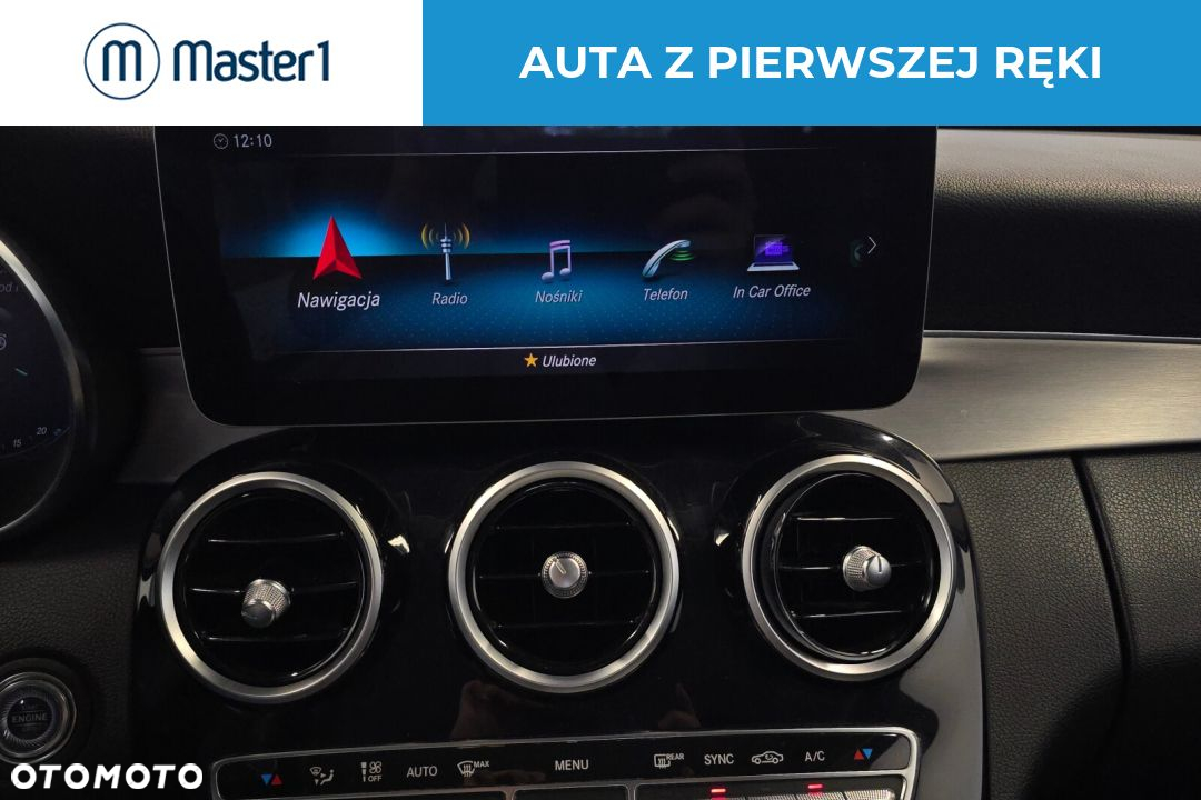Mercedes-Benz Klasa C 220 d 9G-TRONIC - 20