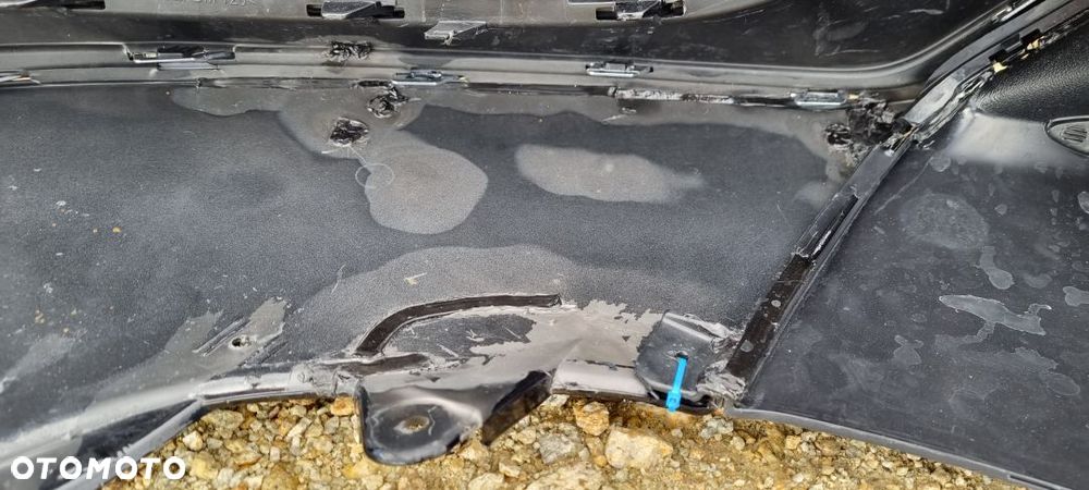 Mercedes GLE 167 AMG zderzak przód oryginał MC144 - 16