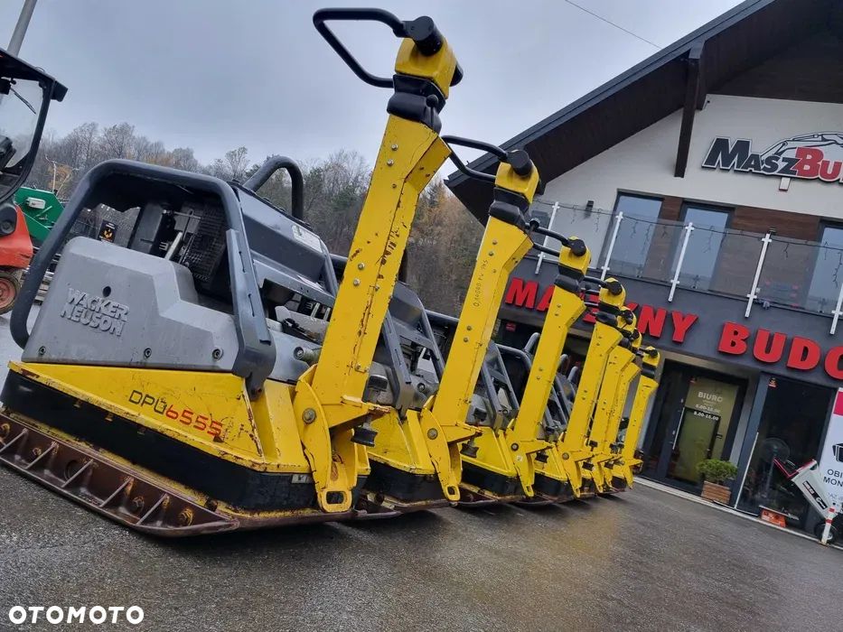Wacker Neuson Zagęszczarka Płyta 500Kg WACKER 6555 JakNowa zNorwegii HURT 2018r HATZ - 7