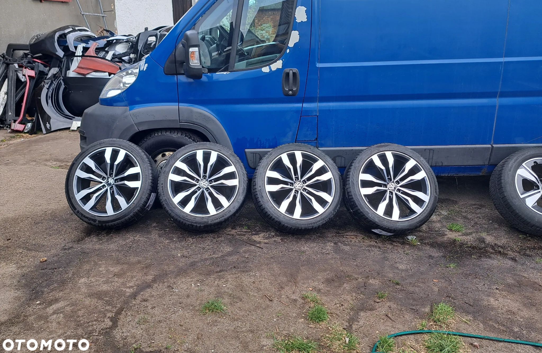 Felgi Aluminiowe Volkswagen Tiguan II 20 Cali 8.5Jx20H2 ET 38 5NA601025G - 1