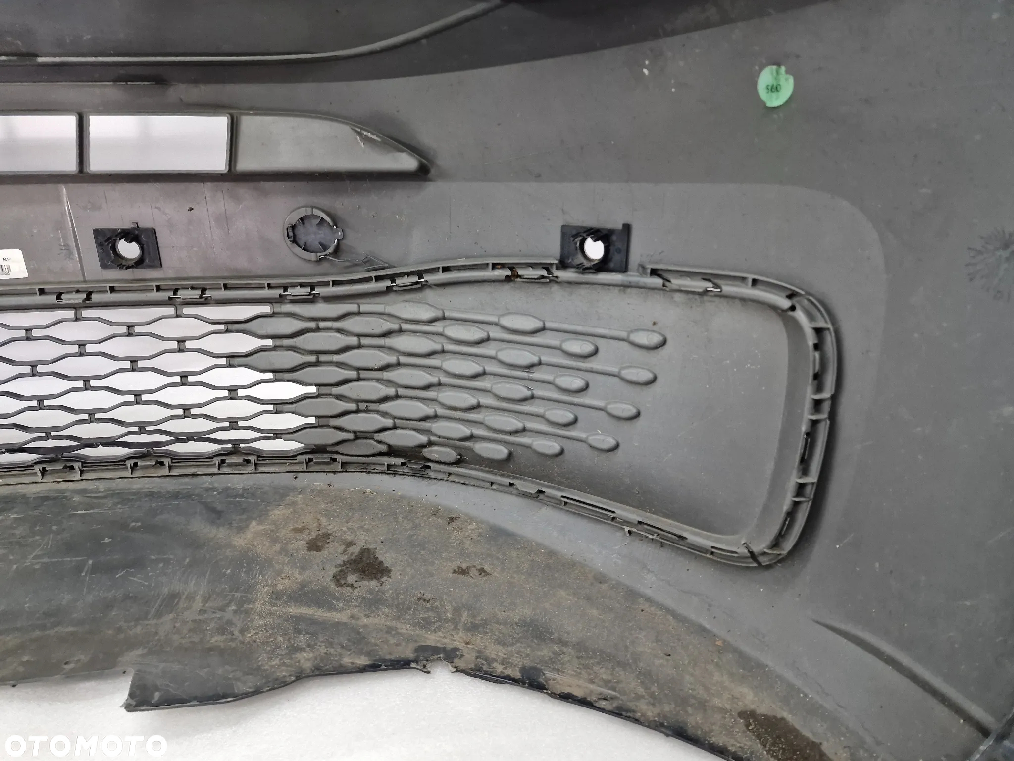 VW CADDY 2K7 LIFT 20- ZDERZAK PRZEDNI PRZÓD NA 4X PDC , NR 2K7807221A , NR AUKCJI NZ741 - 32