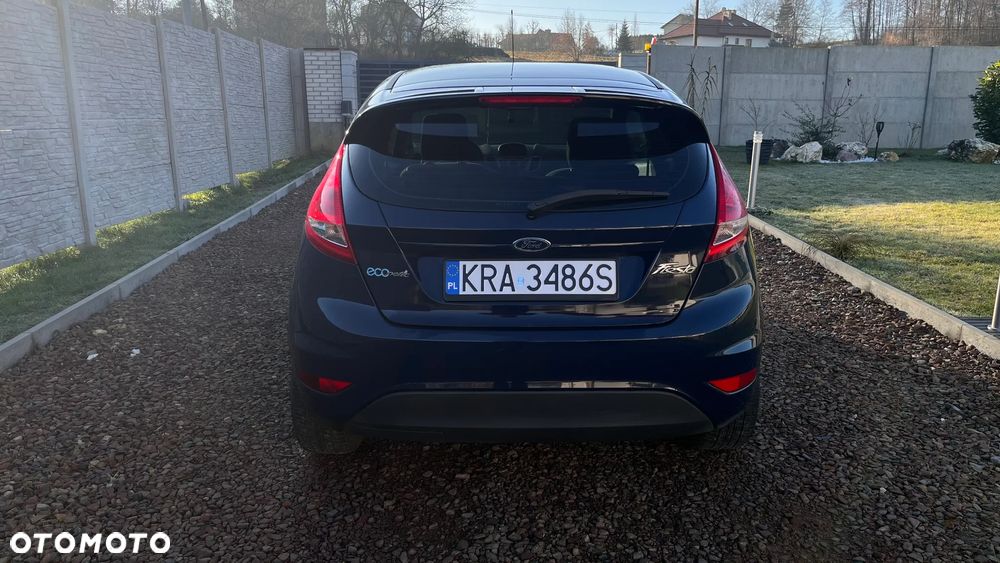 Ford Fiesta 1.6 TDCi Econetic - 4