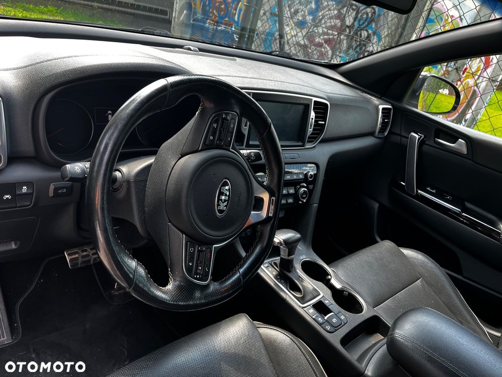 Kia Sportage 1.7 CRDI 2WD ISG GT Line - 11