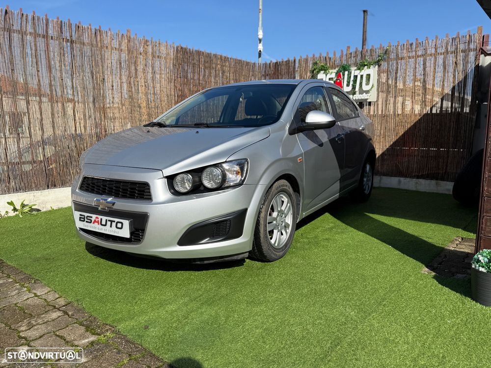 Chevrolet Aveo 1.3 VCDi LTZ - 4