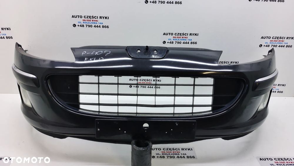 Peugeot 407 Zderzak Przód EXLD - 1