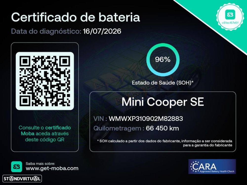 MINI 3 Portas Cooper SE - 3
