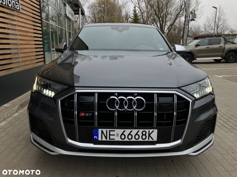 Audi SQ7 TFSI Quattro Tiptronic - 13