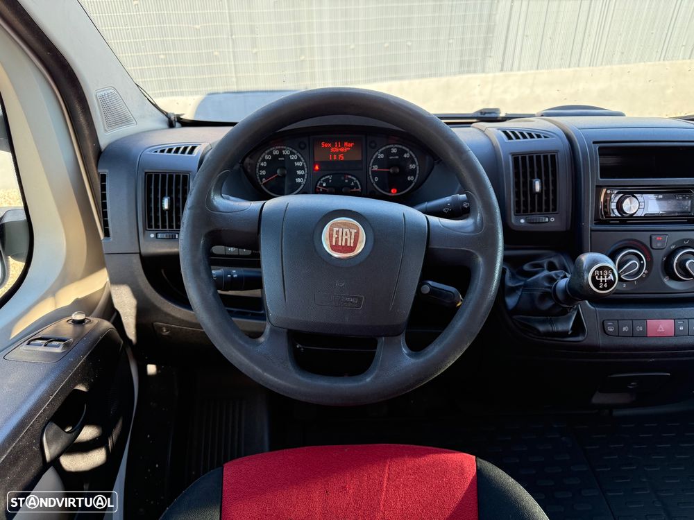 Fiat DUCATO 2.0 M-JET CABINE DUPLA 7L CAIXA ABERTA - 12