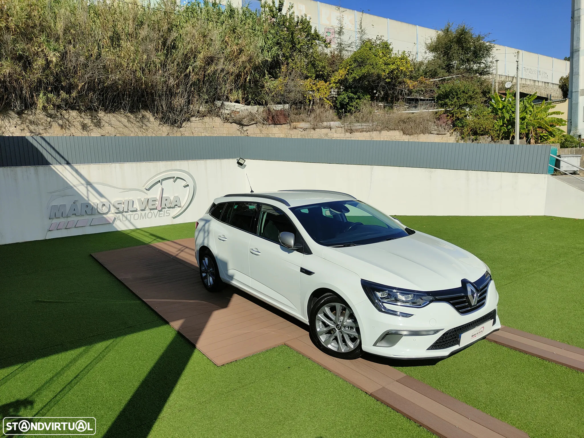 Renault Mégane Sport Tourer 1.5 Blue dCi GT Line EDC - 9