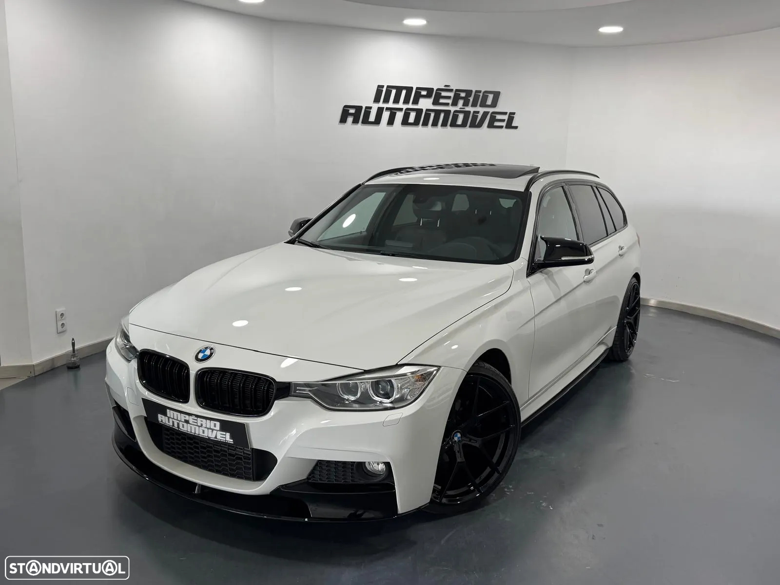 BMW 320 d Touring Auto Pack M - 2