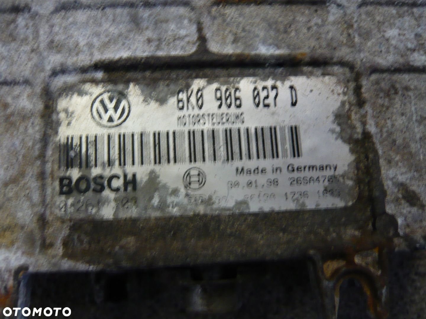 Komputer Sterownik Silnika 6K0906027D Seat Ibiza II - 2