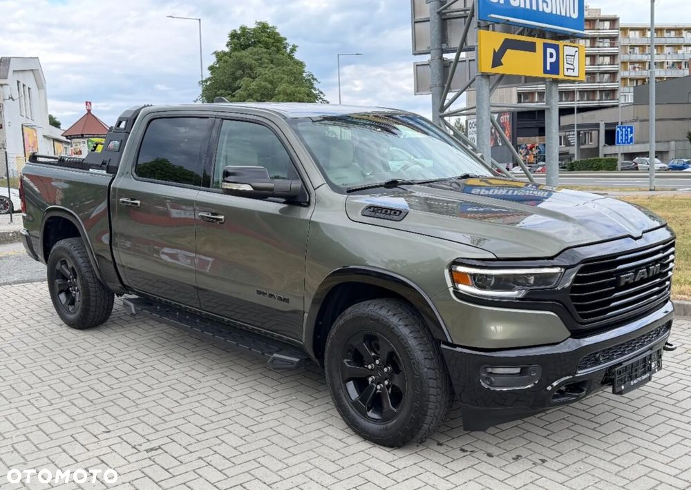 RAM 1500 5.7 Crew Cab Longbed Laramie Black - 2