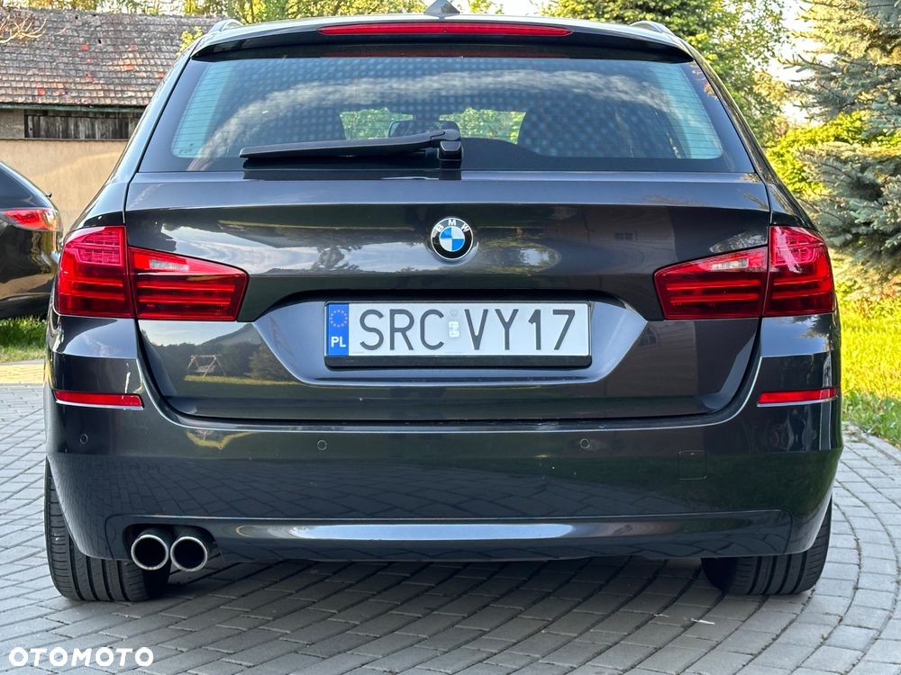 BMW Seria 5 520d Efficient Dynamics Edition - 5