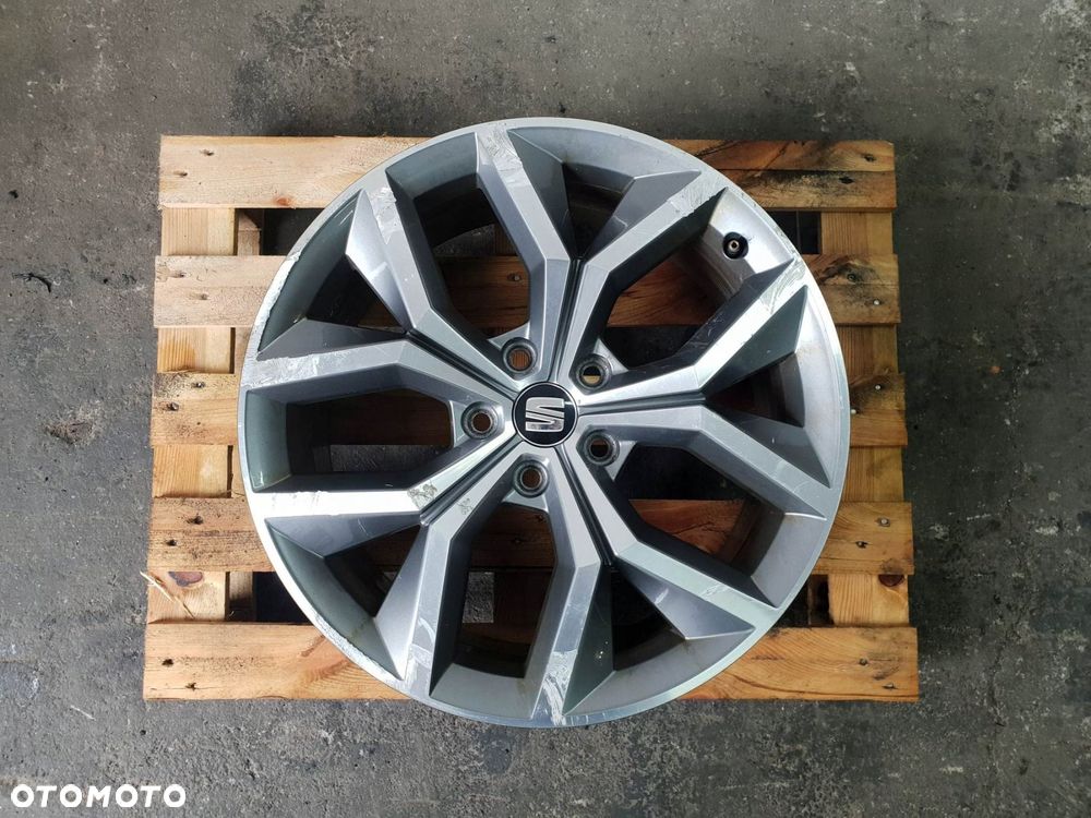 SEAT LEON III FELGA R18 5F0601025N ET45 - 1