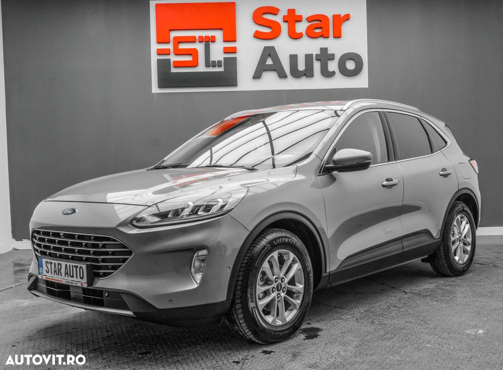 Ford Kuga 1.5 EcoBlue A8 FWD Titanium - 1