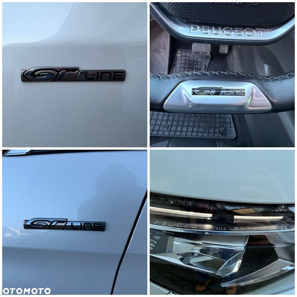 Peugeot 3008 1.6 PureTech GPF GT Line S&S EAT8 - 34