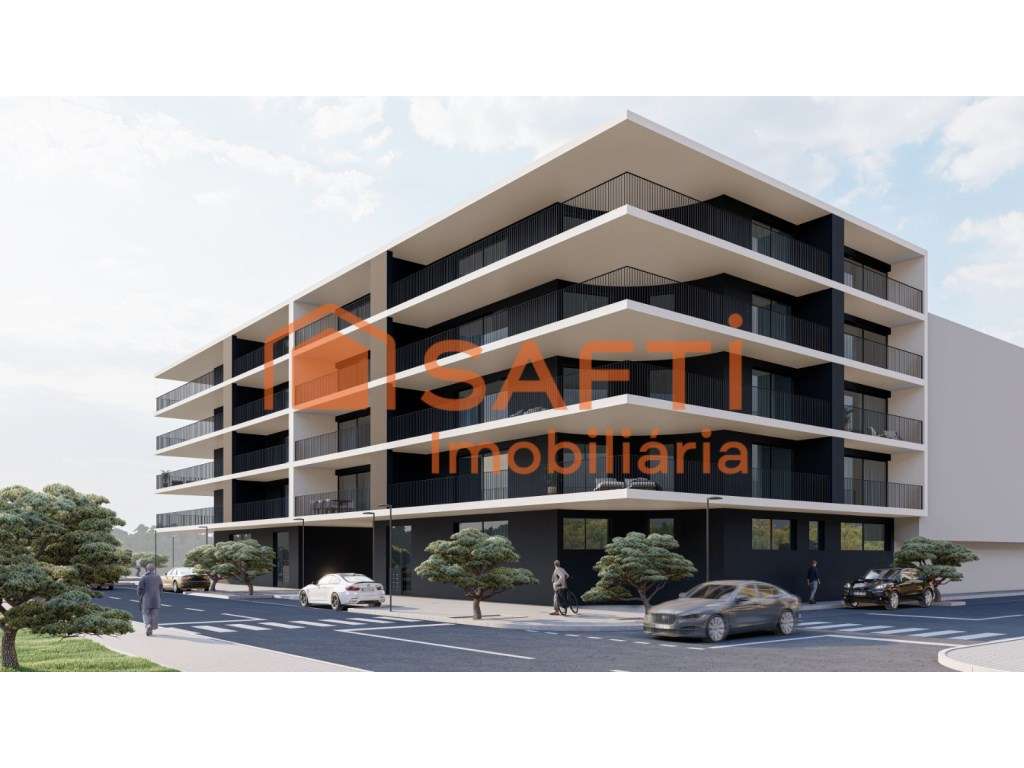 Apartamento T3 com garagem no Entroncamento, Santarém - Grande imagem: 2/13