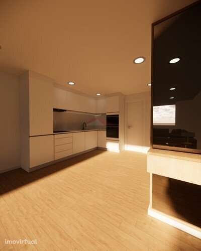 Prior Velho - Apartamentos novos T2 em construção - Grande imagem: 3/11