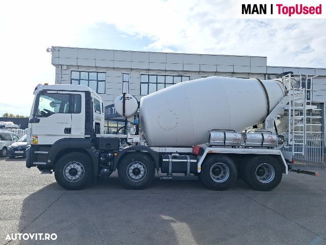 MAN TGS 32.420 8X4 BB - 2
