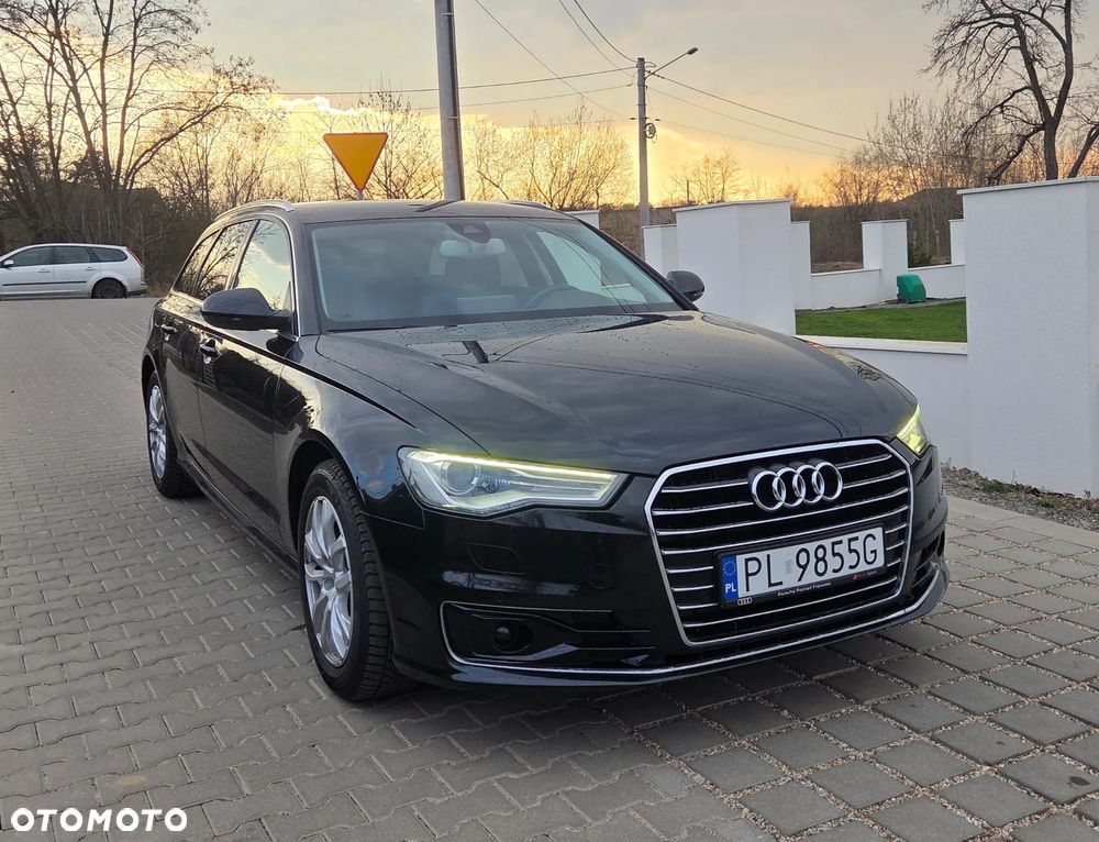 Audi A6 Avant 2.0 TDI ultra S tronic - 1