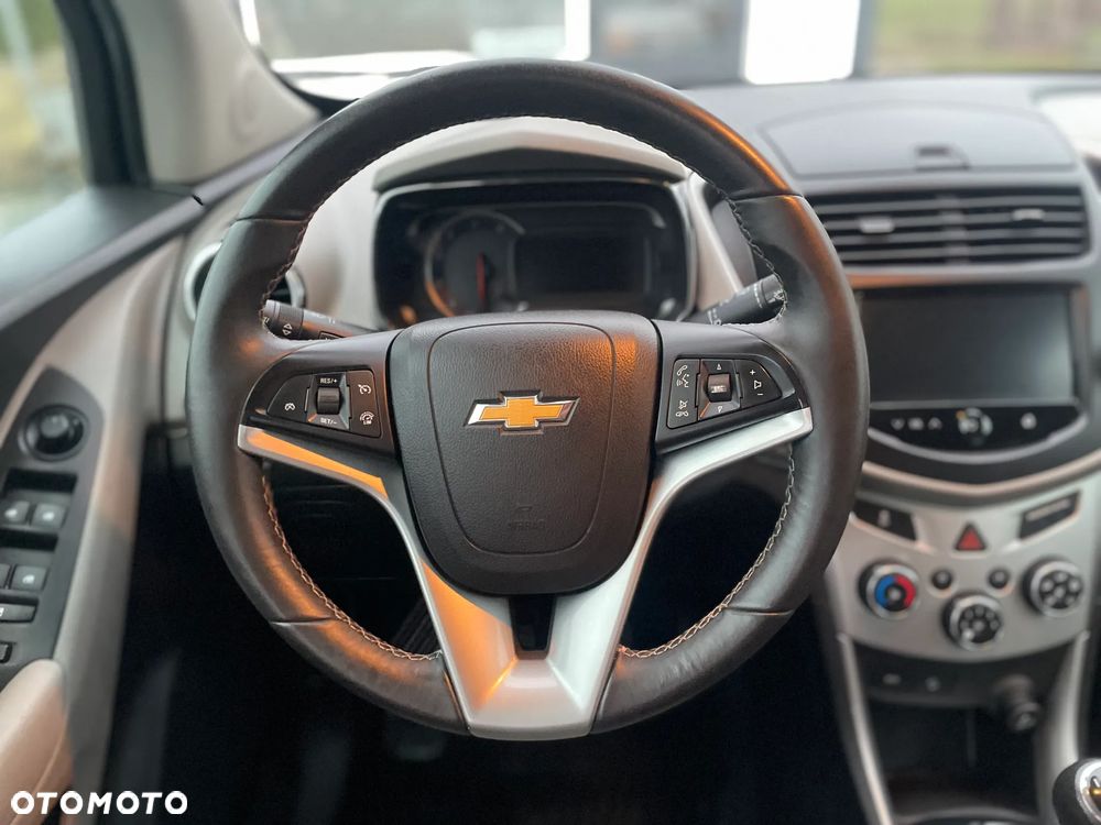 Chevrolet Trax 1.7TD AWD LT+ - 20