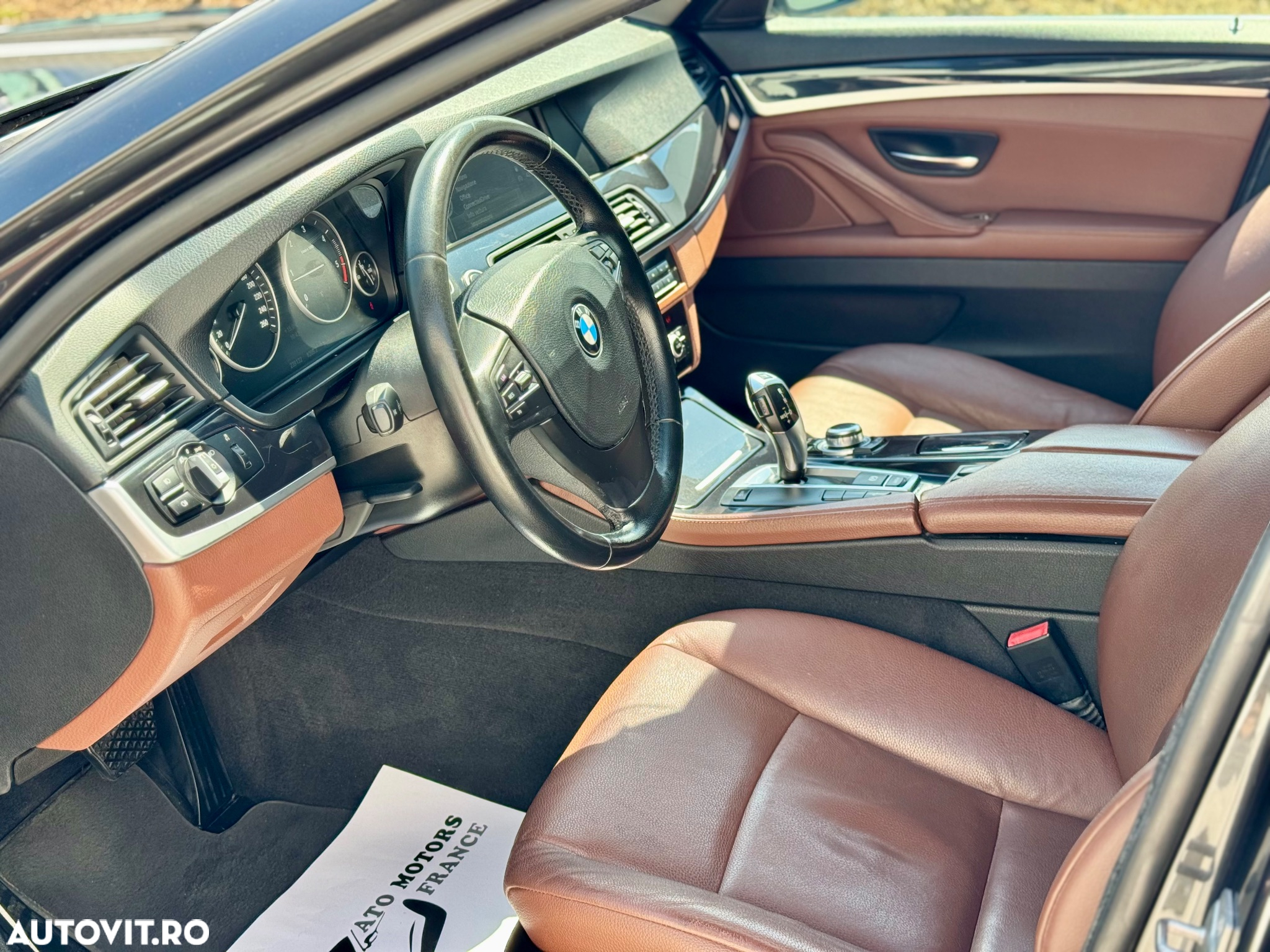 BMW Seria 5 520d Aut. Modern Line - 12