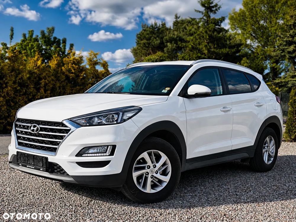 Hyundai Tucson blue 1.6 CRDi 2WD DCT Style - 3