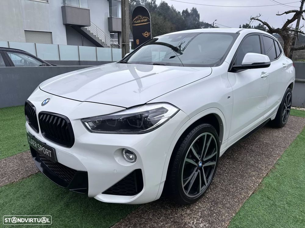 BMW X2 18 d sDrive Pack M - 3