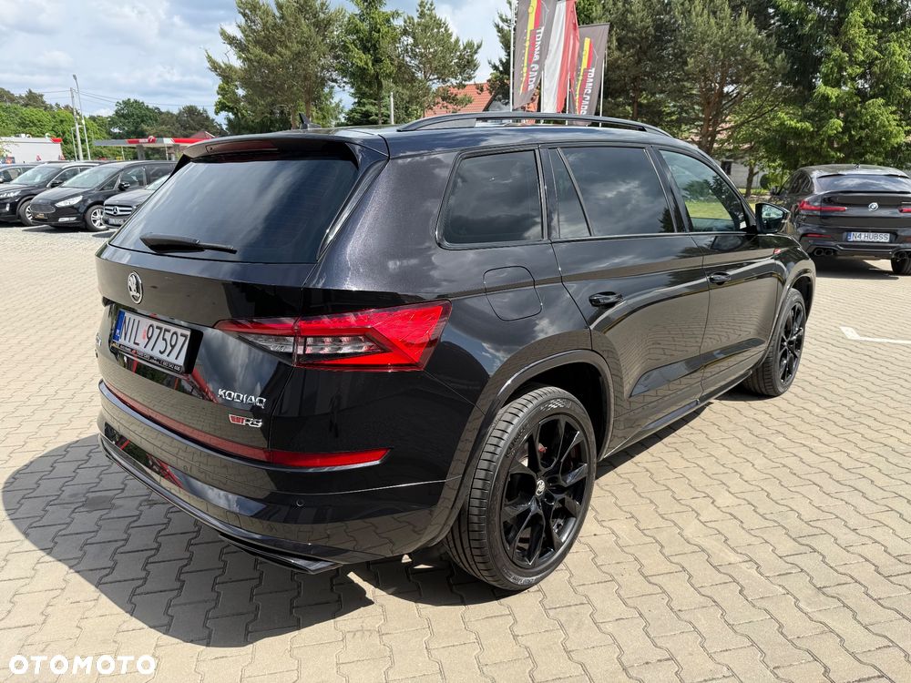 Skoda Kodiaq 2.0 Bi-TDI 4x4 DSG RS - 10