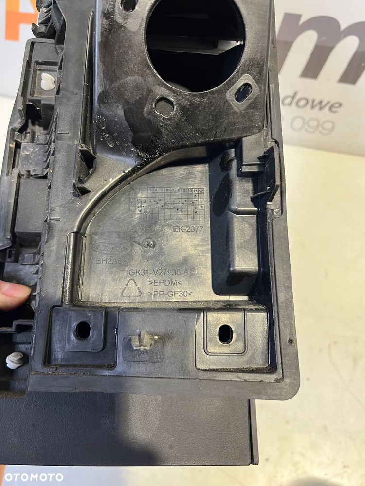 Ford Transit MK8 Klapka wlewu paliwa GK31-V27936-AE - 3