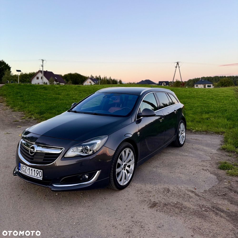 Opel Insignia 2.0 CDTI 4x4 Automatik Innovation - 20